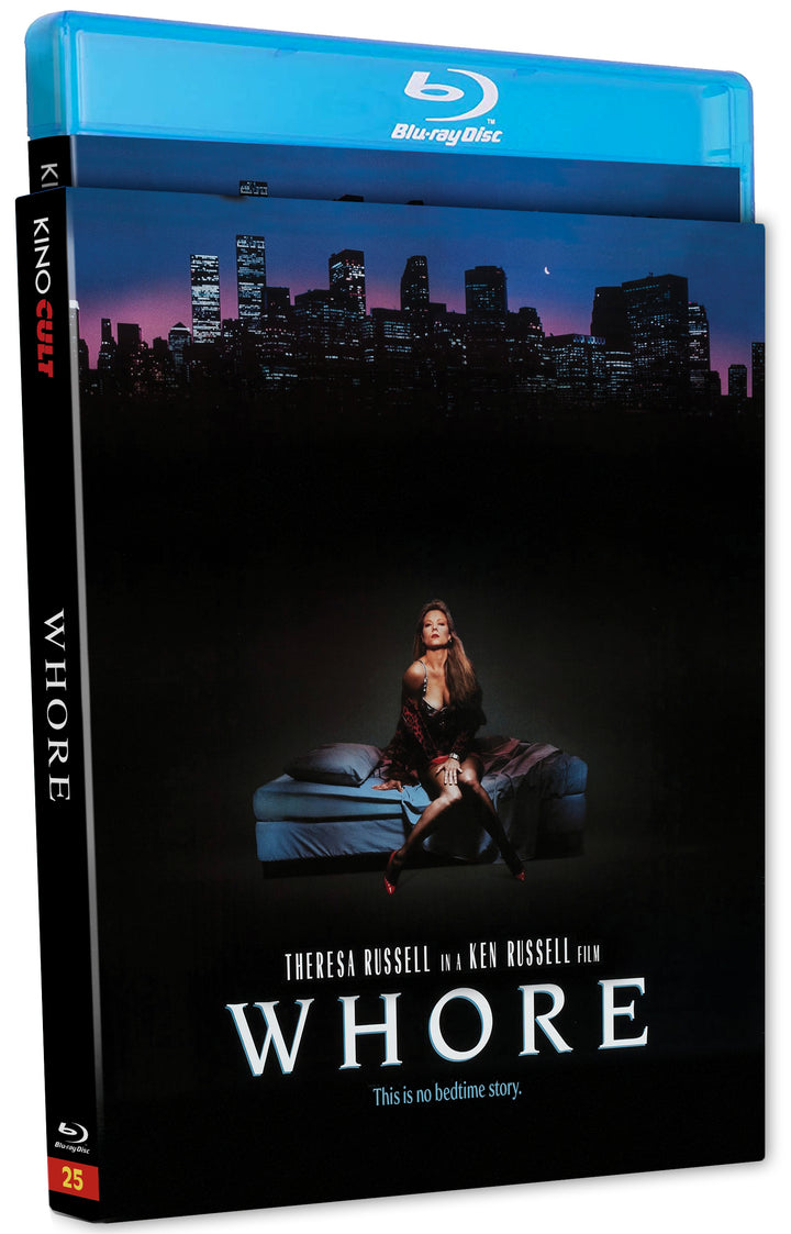 PRE-ORDER Whore (1991) Kino Cult - Blu-ray Region A