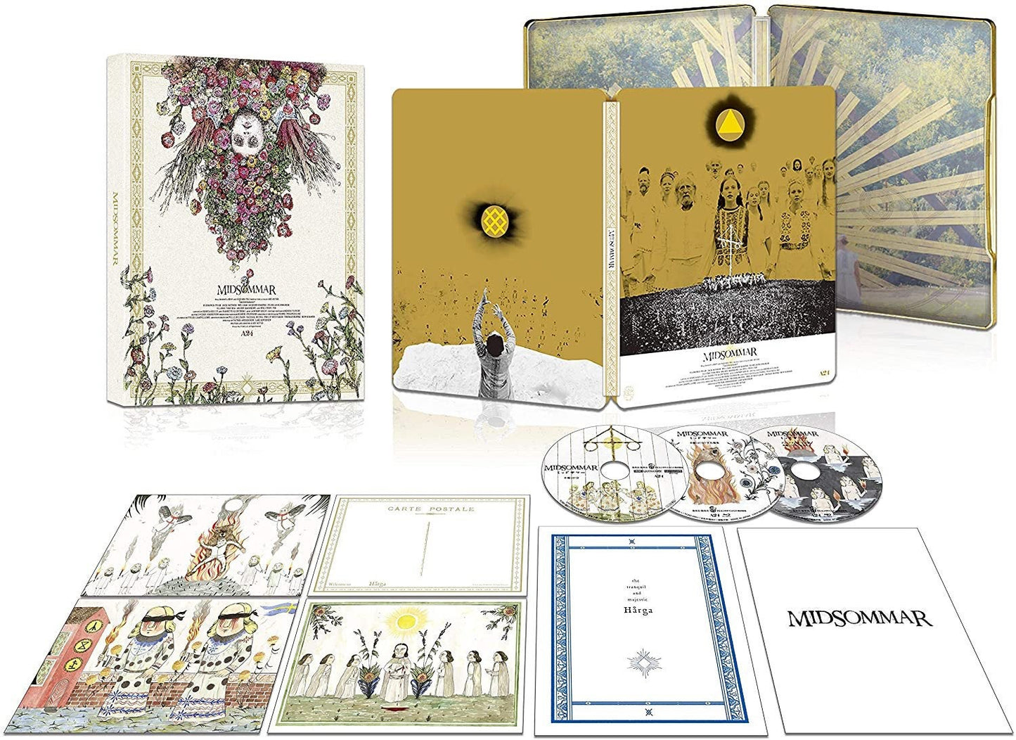 Midsommar (Japanese Import) Luxury Version Steelbook w/ Slipcase - Blu-ray