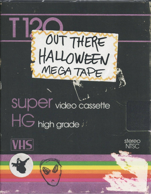 WNUF 2: Out There Halloween Mega Tape (2022) LE Slipcover Terror Vision - Blu-ray Region A