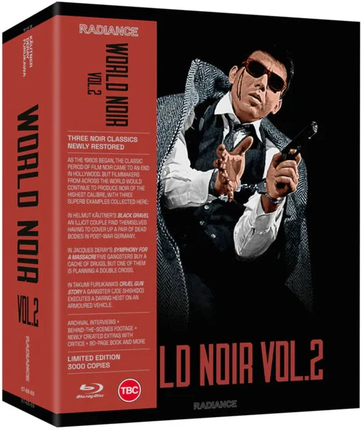 PRE-ORDER World Noir Vol. 2 - Limited Edition Radiance UK - Blu-ray Region B