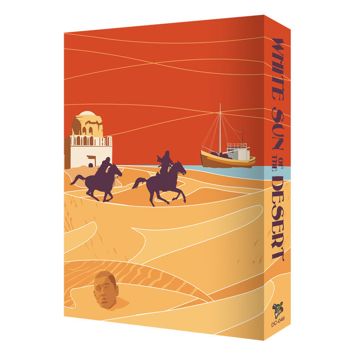 White Sun of the Desert (1970) Deluxe Limited Edition - Blu-ray