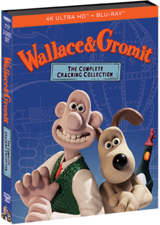Wallace & Gromit: The Complete Cracking Collection - LE Slipcover Shout Kids - 4K UHD / Blu-ray Region A *NOTE*