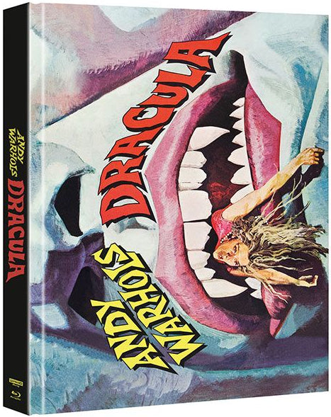 Andy Warhol's Dracula (1974) LE Mediabook - 4K UHD / Blu-ray Region B