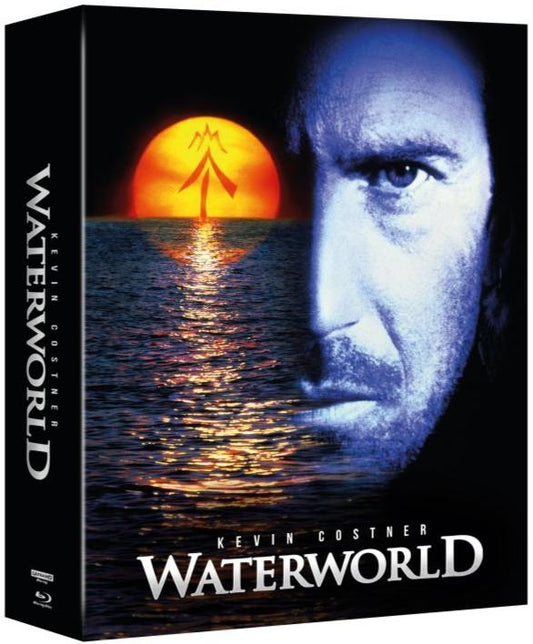 Waterworld (1995) Plaion Exclusive 6-Disc Ultimate Edition - 4K UHD / Blu-ray Region B / CD