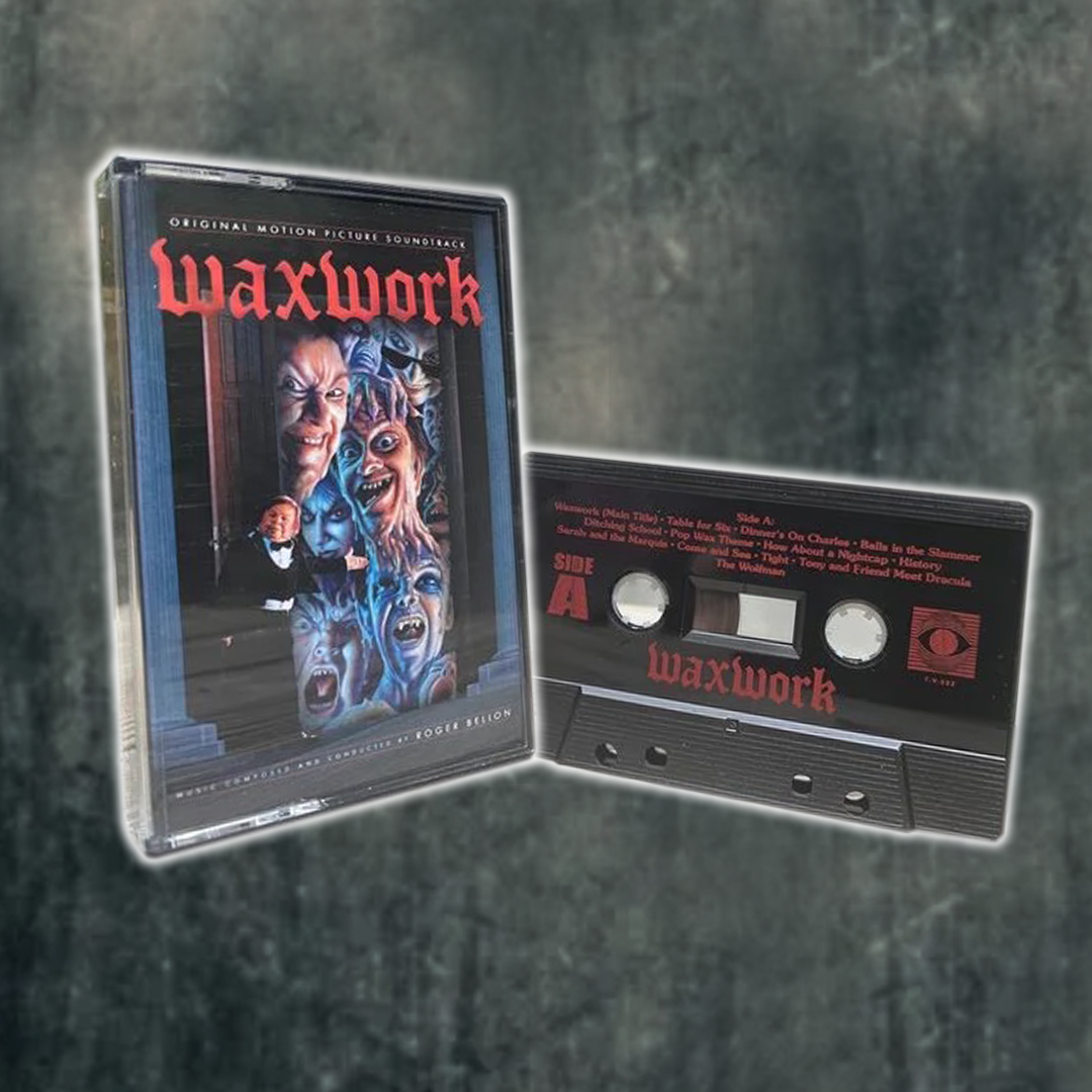 Waxwork (1988) OST LE Black Shell Cassette