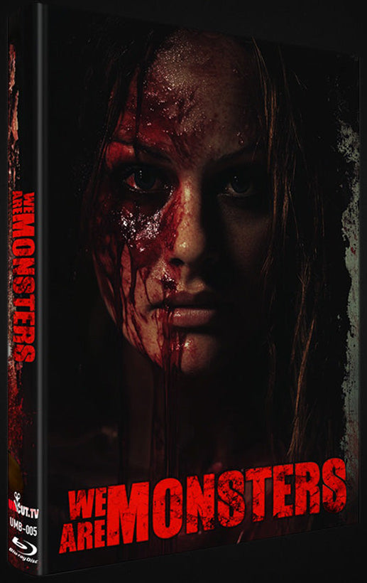 We Are Monsters (2015) LE 222 Mediabook A - 4K UHD / Blu-ray Region Free