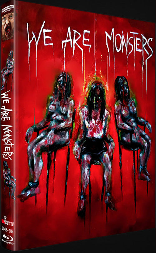 We Are Monsters (2015) LE 222 Mediabook C - 4K UHD / Blu-ray Region Free