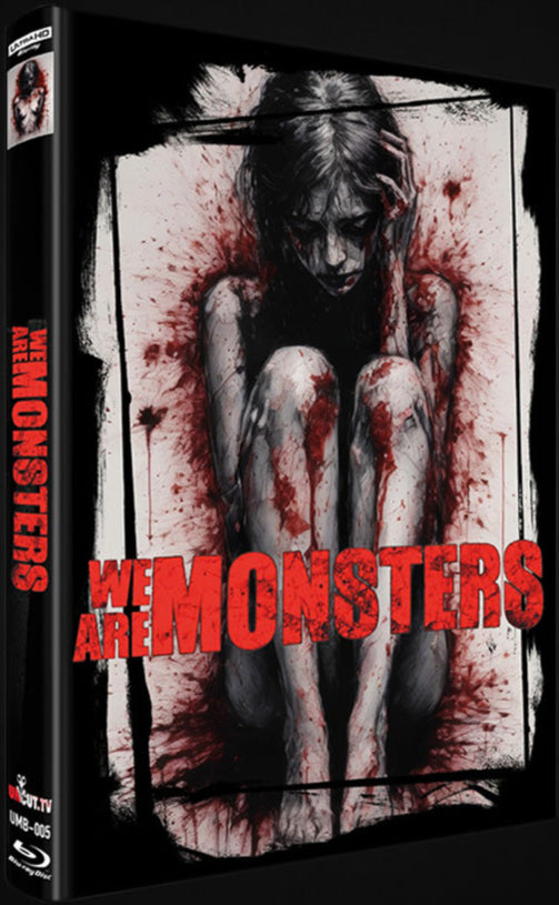 We Are Monsters (2015) Limited 222 Mediabook D UncutTV - 4K UHD / Blu-ray Region Free