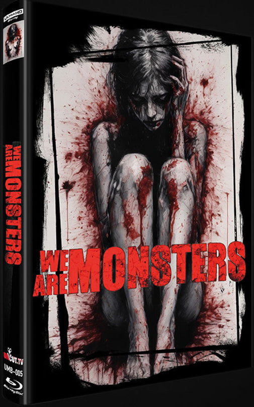We Are Monsters (2015) LE 222 Mediabook D - 4K UHD / Blu-ray Region Free
