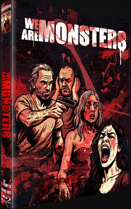 We Are Monsters (2015) LE 111 Mediabook E - 4K UHD / Blu-ray Region Free