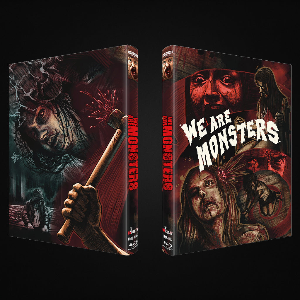 We Are Monsters (2015) Limited 222 Mediabook B UncutTV - 4K UHD / Blu-ray Region Free