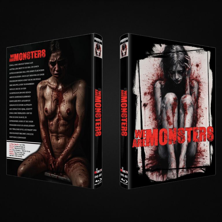 We Are Monsters (2015) Limited 222 Mediabook D UncutTV - 4K UHD / Blu-ray Region Free