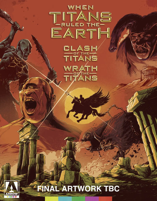 PRE-ORDER When Titans Ruled The Earth - LE Arrow US - Blu-ray Region A