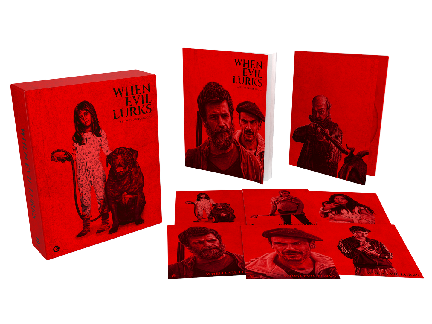 When Evil Lurks (2023) Limited Edition Second Sight - 4K UHD / Blu-ray Region B