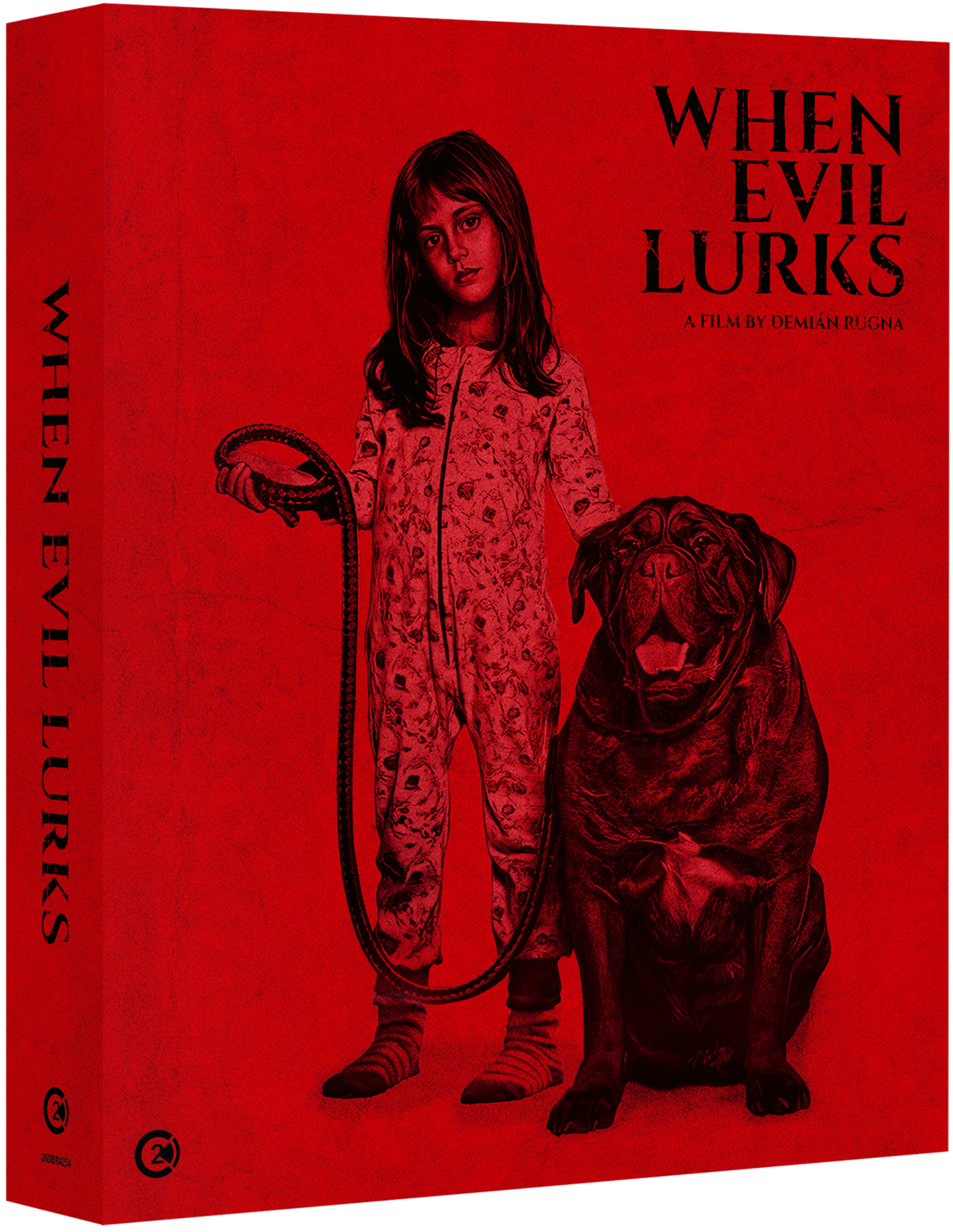 When Evil Lurks (2023) Limited Edition Second Sight - 4K UHD / Blu-ray Region B
