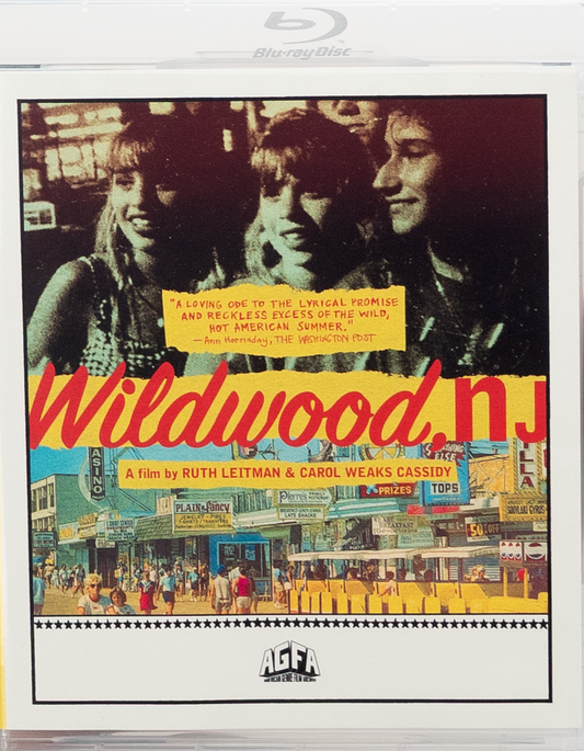 Wildwood, NJ (1994) AGFA - Blu-ray