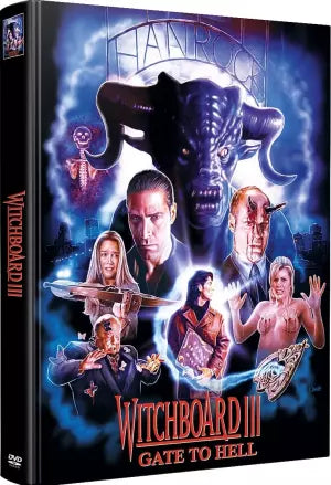 Witchboard III: The Possession (1995) LE 222 Mediabook - DVD Region 2