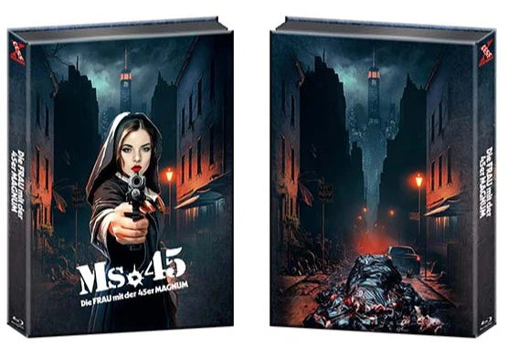 Ms .45 (1981) LE 333 Padded Mediabook - Blu-ray Region B