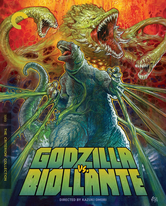 Godzilla vs. Biollante (1989) Criterion - 4K UHD / Blu-ray