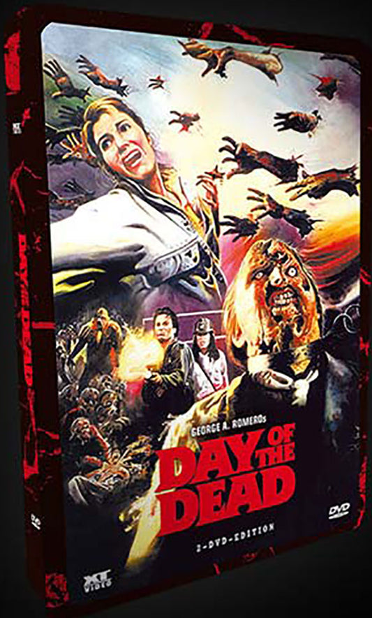 Day of the Dead (1985) Futurepak/Steelbook 3D Lenticular Cover - DVD Region 2