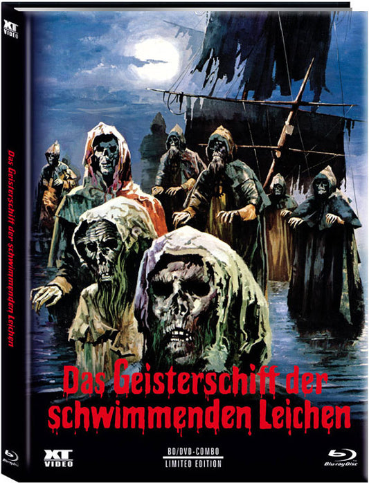 The Ghost Galleon (1974) LE 666 Mediabook - Blu-ray Region B