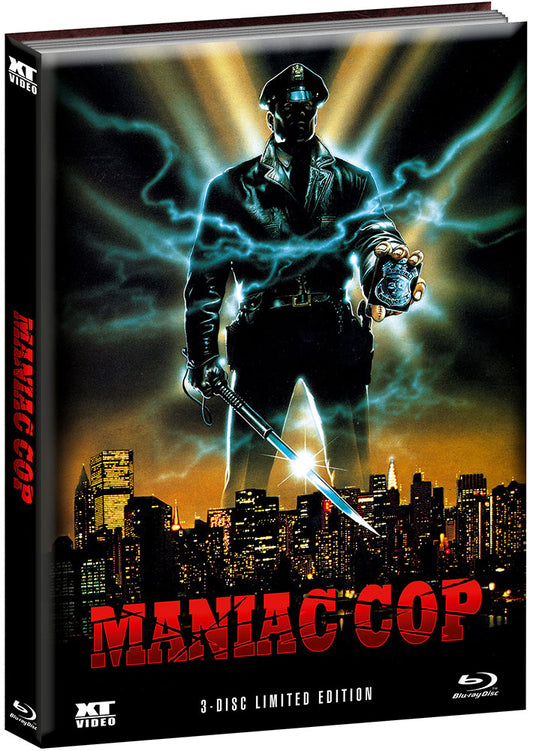 Maniac Cop (1988) LE 666 Padded Mediabook - Blu-ray Region B