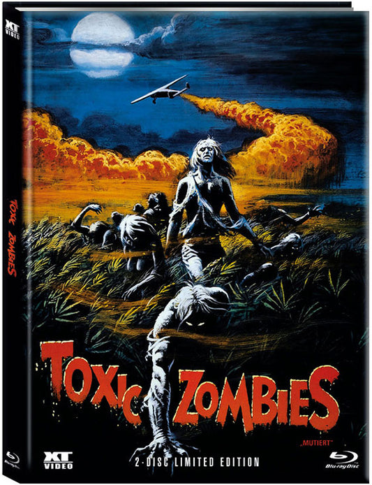 Toxic Zombies (LE 500 Mediabook Cover A - Blu-ray Region B)