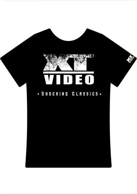 XT Video - Black T-shirt