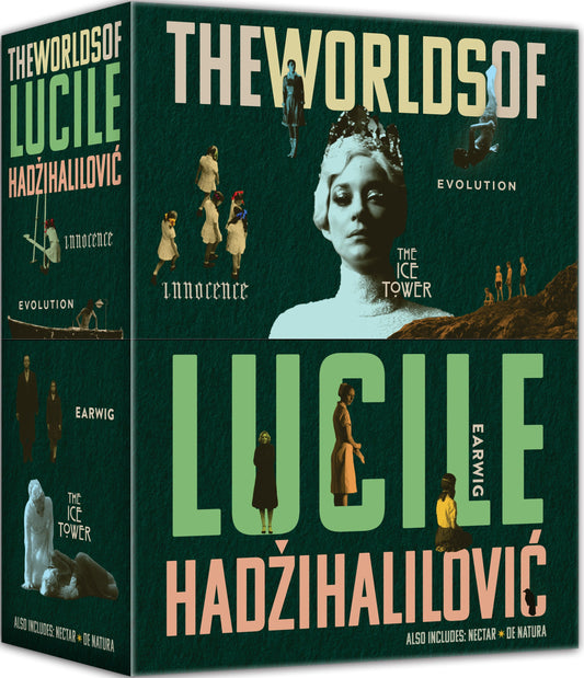 PRE-ORDER The Worlds Of Lucile Hadžihalilović (4-Disc) Box Set Yellow Veil Pictures - Blu-ray