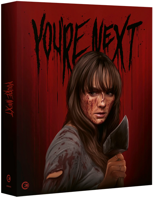 PRE-ORDER You're Next (2011) Limited Edition Second Sight - 4K UHD