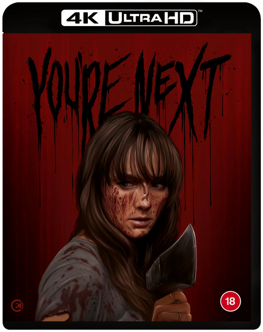 PRE-ORDER You're Next (2011) Standard Edition Second Sight - 4K UHD