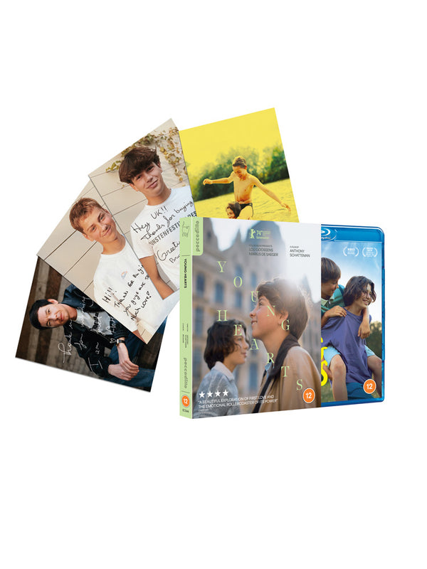 Young Hearts (2024) LE Slipcover Peccadillo Pictures - Blu-ray Region Free