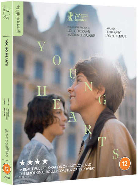 Young Hearts (2024) LE Slipcover Peccadillo Pictures - Blu-ray Region Free