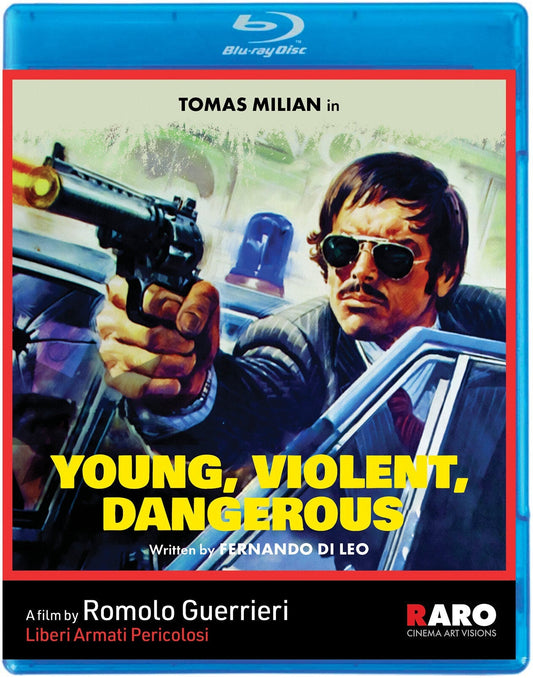 PRE-ORDER Young, Violent, Dangerous (1976) Raro Video - Blu-ray Region A