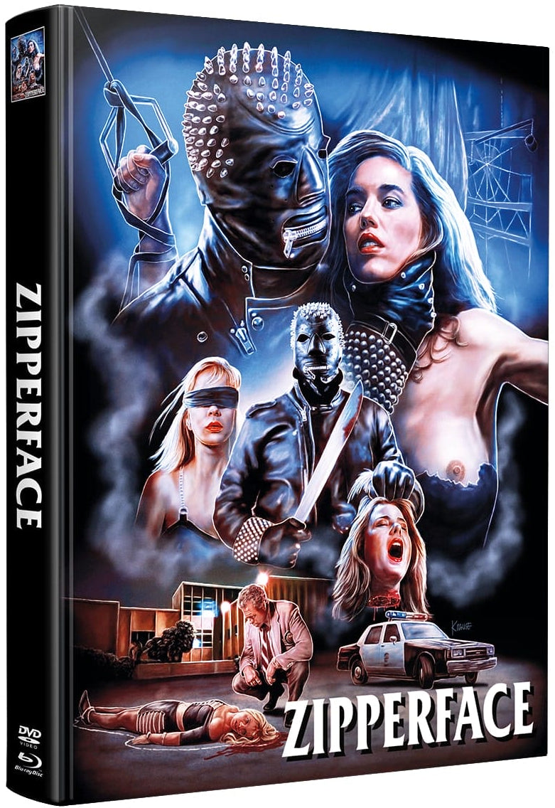 Zipperface (1992) LE 250 Mediabook - Blu-ray Region B