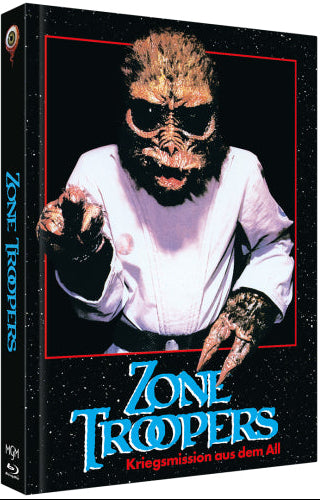 Zone Troopers (1985) Limited Edition 111 Mediabook - Blu-ray Region B