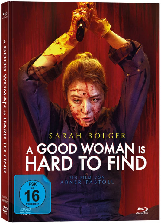 A Good Woman Is Hard to Find (2019) Limited Edition Mediabook - Blu-ray Region B