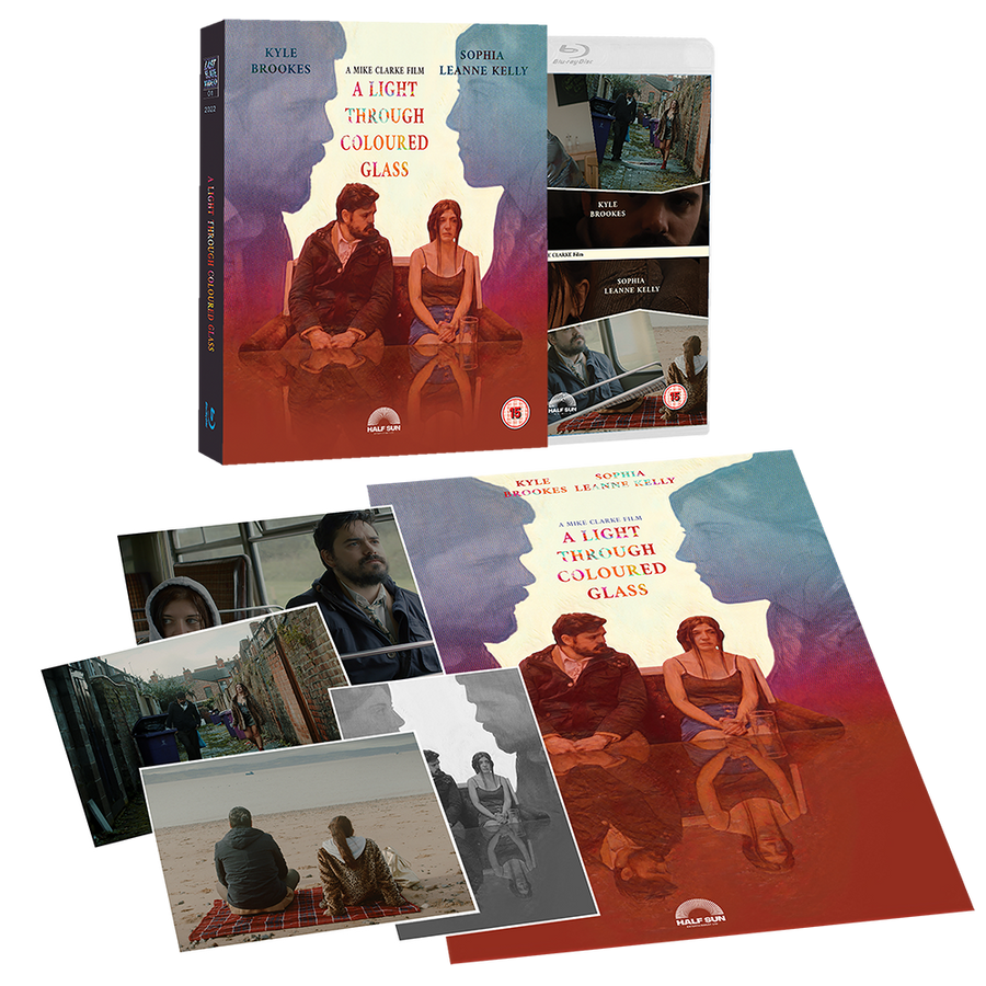 A Light Through Coloured Glass (2022) LE Slipcover Last Slate Video - Blu-ray Region Free