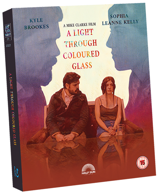 A Light Through Coloured Glass (2022) LE Slipcover Last Slate Video - Blu-ray Region Free