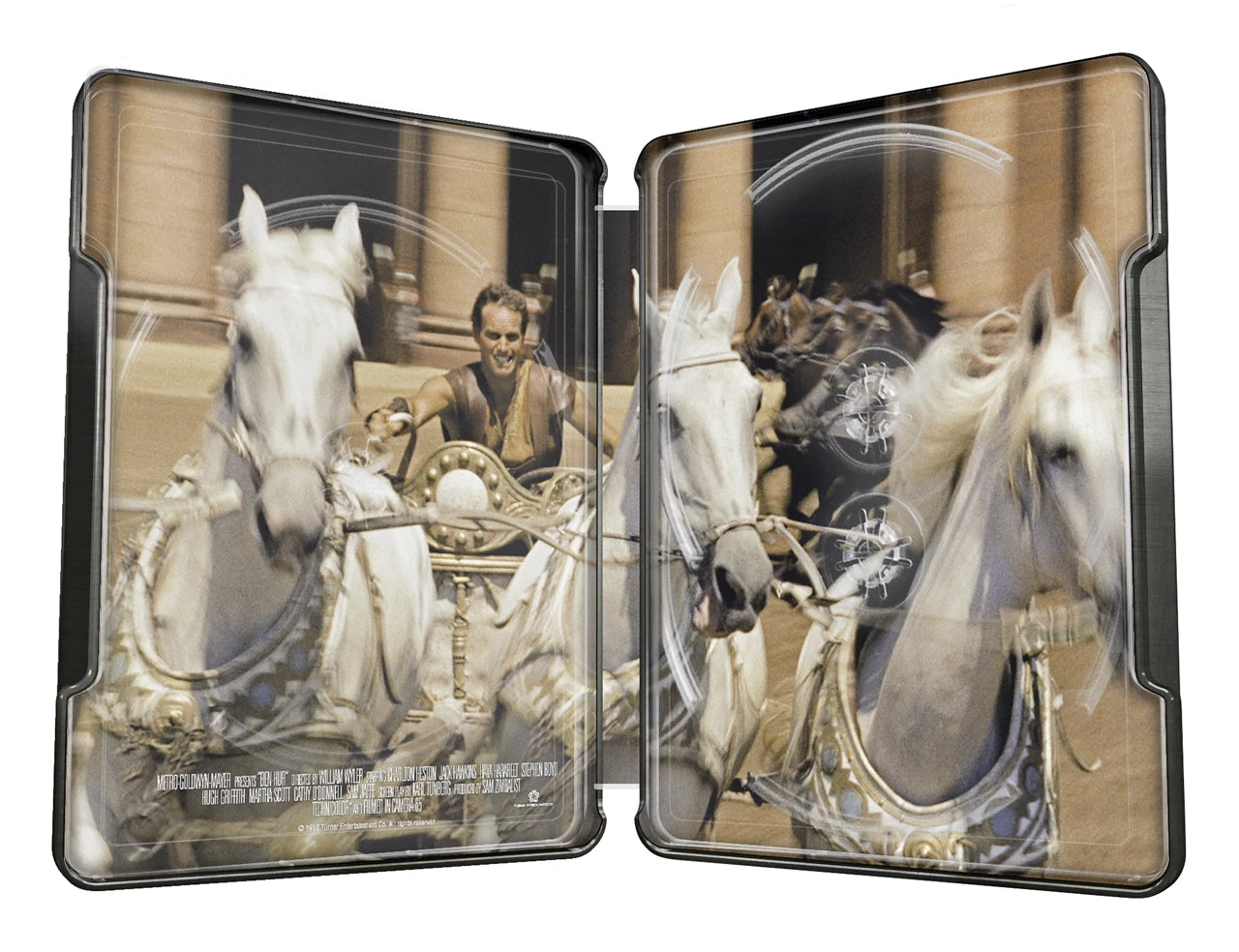 Ben Hur (1959) UK Limited Edition Steelbook - 4K UHD / Blu-ray Region Free