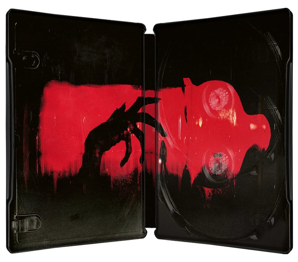 PRE-ORDER Barbarian (2022) UK Limited Edition Steelbook - 4K UHD / Blu-ray Region Free