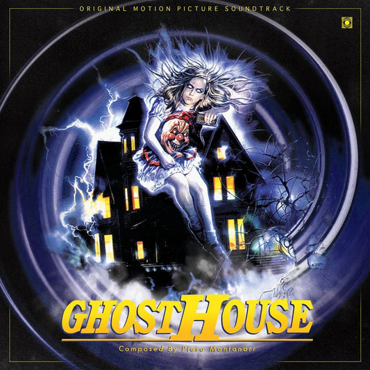 Ghosthouse (1988) Original Soundtrack - Random Variant Vinyl