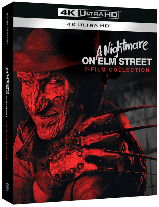 A Nightmare on Elm Street (7 Film Collection) UK Standard Edition w/ Slipcover - 4K UHD *NOTE*