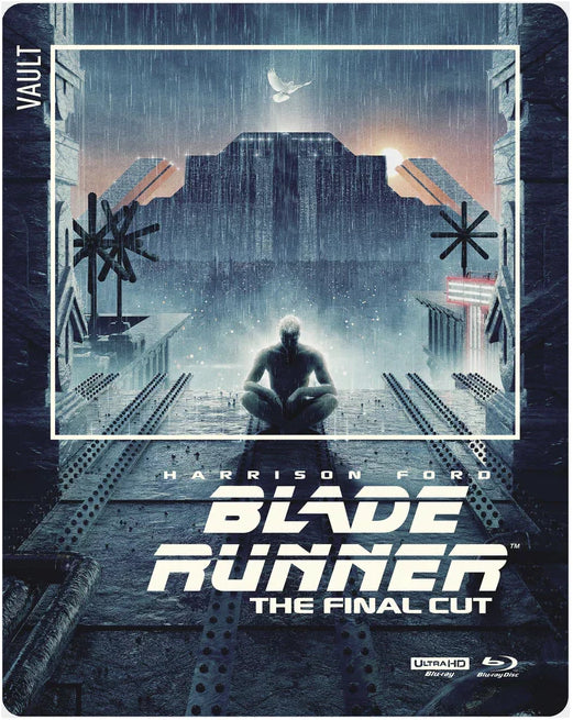 PRE-ORDER Blade Runner (1982) Film Vault Limited Edition Steelbook - 4K UHD / Blu-ray