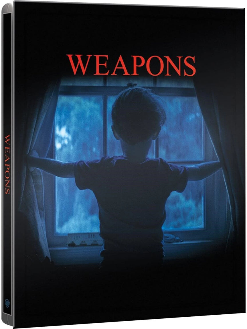 Weapons (2025) UK Limited Edition Steelbook - 4K UHD