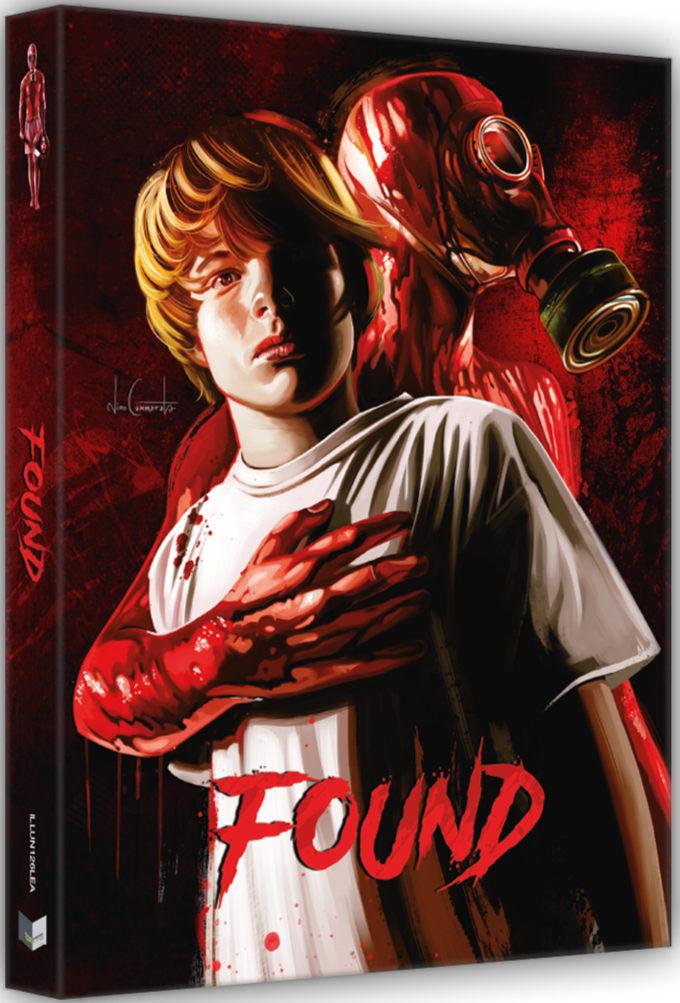 Found (2012) LE 444 Mediabook - Blu-ray Region B *INCLUDES HEADLESS*