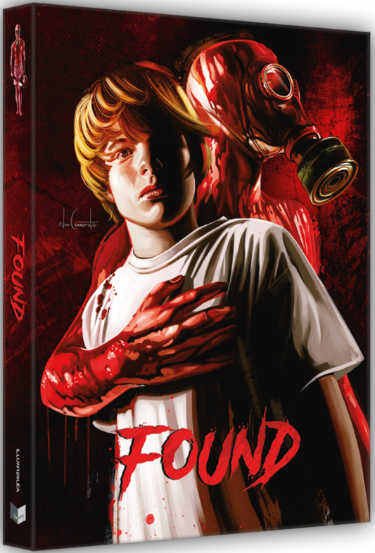 Found (2012) LE 444 Mediabook - Blu-ray Region B *INCLUDES HEADLESS*