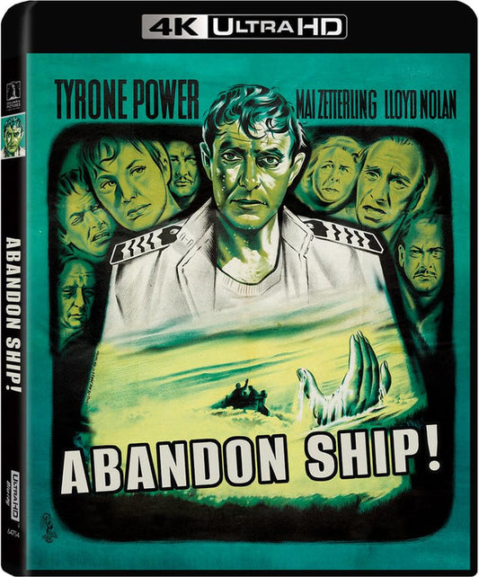 PRE-ORDER Abandon Ship! aka Seven Days From Now (1957) 4K UHD