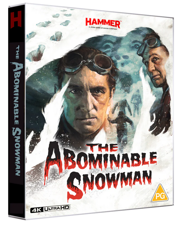 PRE-ORDER The Abominable Snowman (1957) Standard Edition Hammer Films - 4K UHD
