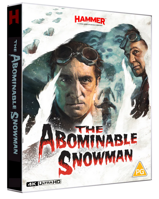 PRE-ORDER The Abominable Snowman (1957) Standard Edition Hammer Films - 4K UHD
